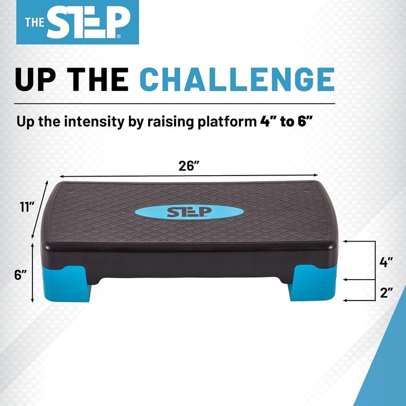 Freestyle STEP The Step Aerobic Platforms for Home Workout Steppers for Exercise - Image 3
